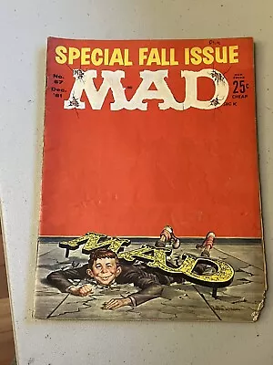 Special Fall Issue MAD Magazine # 67 1961 • $5