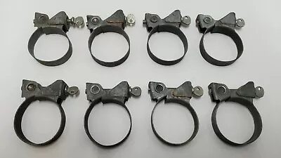 Lot Of 8 Vintage New Old Stock 1-7/8  Thumbscrew Hose Clamps Aircraft Aviation • $19.99