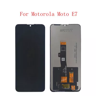 6.5  For Motorola Moto E7 XT2052 LCD Display Touch Screen Digitizer With Frame • $18.99