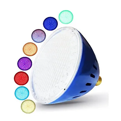 £107.74 • Buy LAMPAOUS LED Pool Lights Bulb RGB Muliti Color Spa Lights E26 Base Par 56 