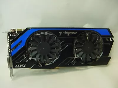 Msi Nvidia Geforce Gtx 670 N670 Pe 2gd5/oc Graphics Video Card • $60