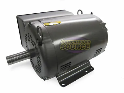 10 HP Single Phase Baldor Electric Compressor Motor 1725 RPM 215T Frame 230 Volt • $2346.83