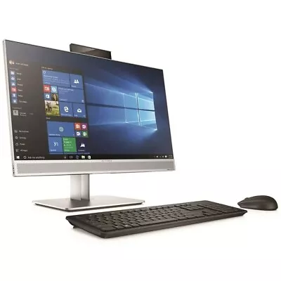 HP EliteOne 800 G3 23.8  AIO PC I7-7700 CPU 16GB RAM 256GB SSD Win 11 Pro • £269