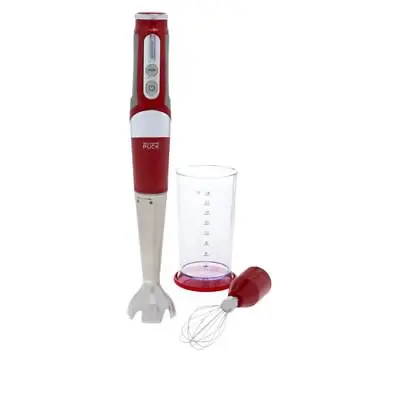 Wolfgang Puck 3 Angle Cordless Immersion Blender W/Whisk Attachment Open Box • $39.99