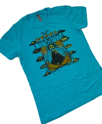 £11.92 • Buy Kesha ~ Band Concert Tour Women’s Teal Tee T-Shirt ~ Size Large L