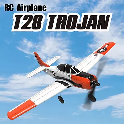 Eachine Mini T-28 Trojan 761-9 EPP 400mm Wingspan 2.4G 6-Axis Gyro RC Airplane • $95