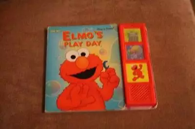 Elmos Play Day - Board Book By Spence Anne - ACCEPTABLE • $3.88