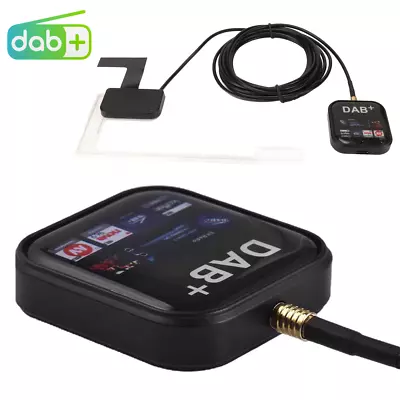 UK USB DAB+ Digital Radio Tuner Dongle Signal Receiver For Android OS Car Stereo • £28.99