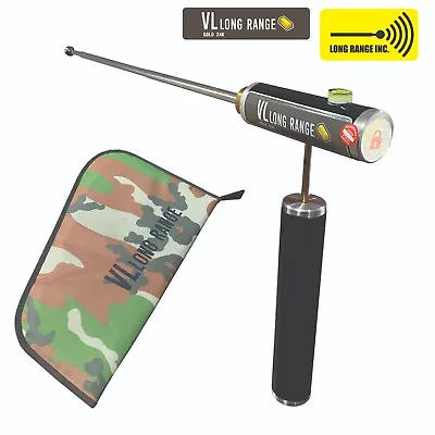 Gold Locator VL Long Range  Dowsing Metal Detector Professional Ionic • $515