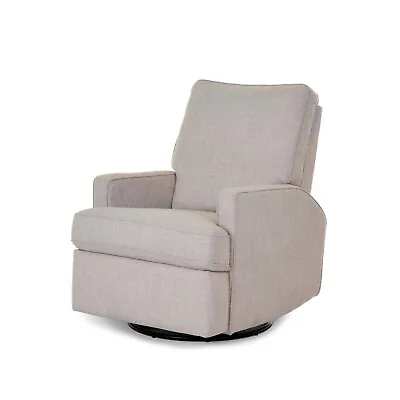 £404.15 • Buy Obaby Madison Swivel Glider Recliner Chair - Oatmeal