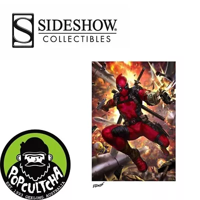 Deadpool - Deadpool: Heat-Seeker Fine Art Print By Derrick Chew  New  • $139.99