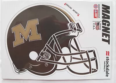 NCAA 1 Pair Missouri Tigers Football Helmet Magnets 5 1/2  Wide X 4 1/4  High • $11.95