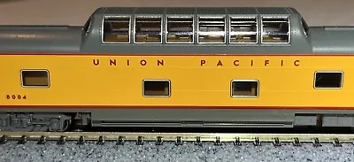 N Scale KATO UPRR Dome Diner #8004 From Set 106-080 RARE 1st COLA Release • $42.50