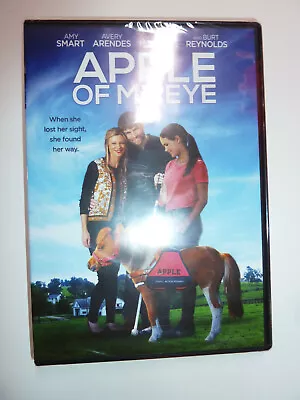 $4.20 • Buy The Apple Of My Eye DVD Teen Family Movie Mini Pony Blindness Avery Arendes NEW!