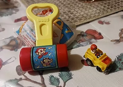 Vintage Rare Ronald McDonald's Kids Meal Toys • $25