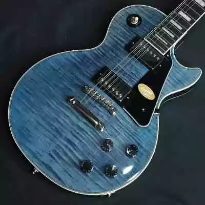 Epiphone / Inspired By Gibson Les Paul Custom Figured Transparent Blue • $980