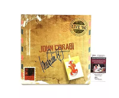 John Corabi Signed Live 1994 Vinyl Album JSA COA Motley Crue The Scream Ratt 🎸 • $299.99