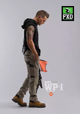 FXD WP-1 Utility Work Pants Cotton Canvas Stretch Work Short Workwear CLEARANCE • $89.95