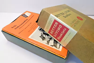 Better Living Booklets Box Set 18 Books 1951 Vintage Teacher Parents Literature  • $30