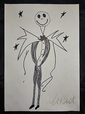 Tim Burton. Paper Sketches - Dimensions: 33 X 23 Cm • $120