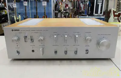 YAMAHA CA-1000 Silver Vintage Pre Amplifiers Amp Maintained Function Tested Ex++ • $1013.44