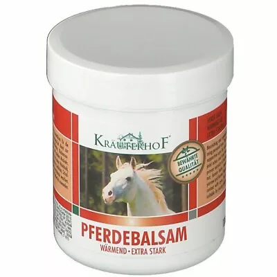 ASAM Krauterhof Pferdebalsam Gel Balm With Strong Warming Effect 100 Ml • £8.28