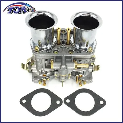 Carburetor For Volkswagen Beetle 44 IDF Weber 2 BARREL Jaguar Porsche Carb • $105.18