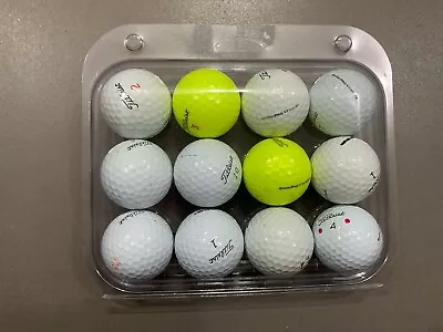 12 Titleist Pro V1 And V1X Golf Balls AAA-AAAA Grade- FREE SHIPPING!!! • $18