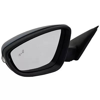 Mirror For 2016-2020 Volkswagen Passat Left Power Heated Paintable W Signal Lamp • $85.29