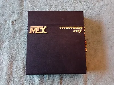 MTX THUNDER 275X AMPLIFIER Made In USA USED • $200