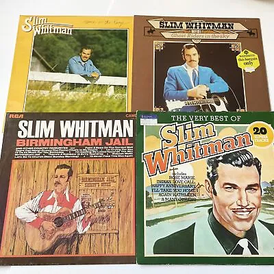 £11.99 • Buy Slim Whitman Vinyl Bundle Including Ghost Riders In The Sky