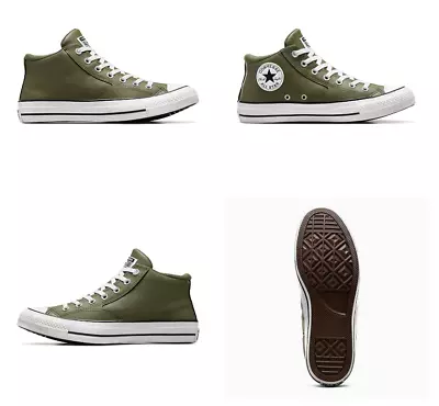 Converse Chuck Taylor Malden Mids - Synthetic-leather • £96.37