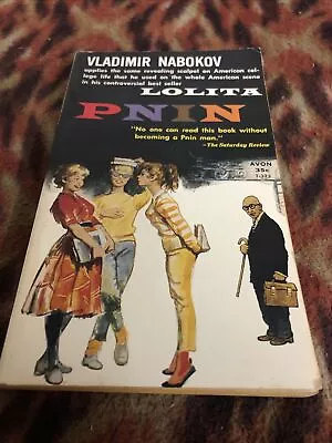 Pnin Vladimir Nabokov Avon Printing 1957 Very Good  • $13.99