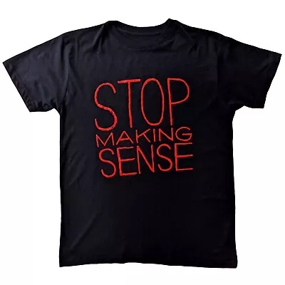 Talking Heads Stop Making Sense Black T-Shirt NEW OFFICIAL • £16.59