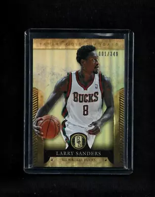 Larry Sanders 2012-13 Gold Standard BASE #1/349 1/1? Milwaukee Bucks SP VCU RAMS • $20