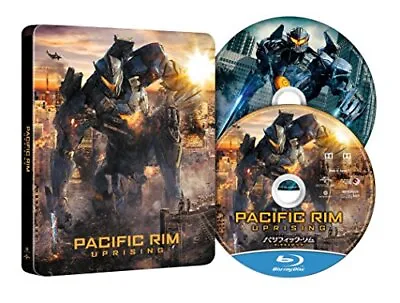 Pacific Rim Uprising Limited Edition Bluray DVD Steel Book • $33.50