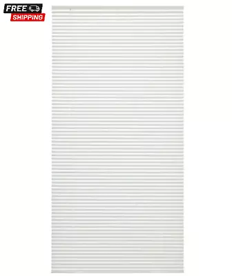 White Cordless Light Filtering Mini Blinds With 1 In. Slats - 27 In. W X 72 In. • $17.75