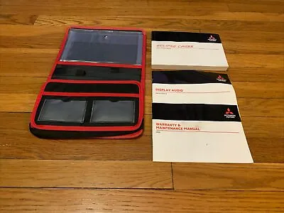 2020 Mitsubishi Eclipse Cross Owners Manual With Case And Navigation OEM • $25.50