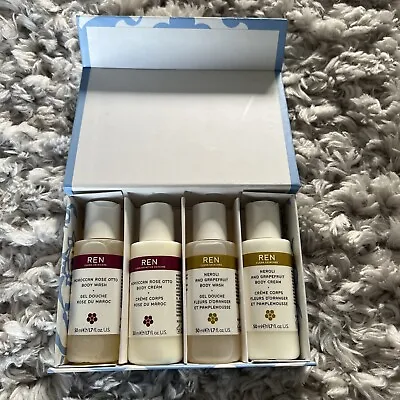 £17.99 • Buy REN Clean Skincare Gift Set X 4 Moroccan Rose 50 Ml Brand New