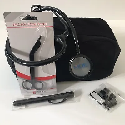 MDF Stethoscope Bundle Kit Scissors Penlight Black Kit Student Nurse Medical EMT • $50