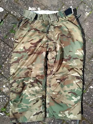 Taiga Rf150 2.0 Reversible Thermal 3/4 Length Trousers Multicam Snow Medium • £60