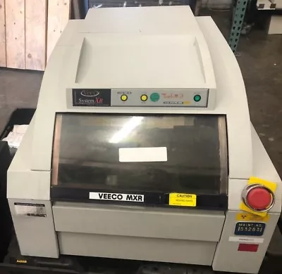 $23000 • Buy VEECO SYSTEM XR X-Ray Fluorescence Thickness And Composition Measurement Tool