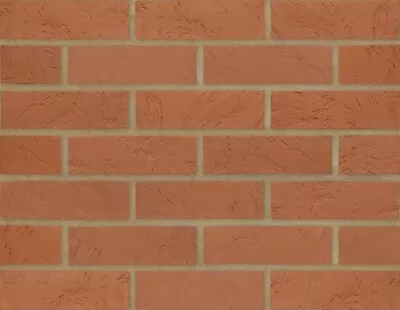 Unbelievably Cheap Best Clay Bricks - Seville Terracotta Facing - 1pk - 416 Qty. • £125