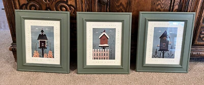 $50 • Buy Warren Kimble Framed American Folk Art Print Set