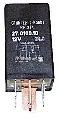 $14.72 • Buy JP Glow Plug System Relay Fits VW SEAT CADDY GOLF Mk1 Mk2 Mk3 191911261C