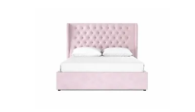£60 • Buy Headboard Only- Orianna Upholstered Ottoman From Bensons For Beds