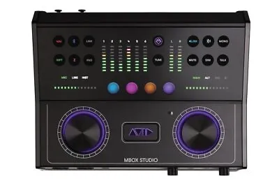 $899 • Buy Avid MBOX Studio USB-C Audio Interface W/ Pro Tool Studio (1 Year Subscription)