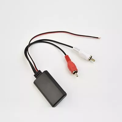 12V Car Audio Stereo AUX Receiver Module 2RCA Interface Cable Adapter • $8.44