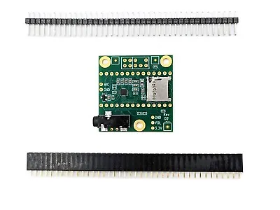 Audio Adapter Shield 4.0 For Teensy 4.0 & 4.1 W/ Male & Female Headers • $17.89