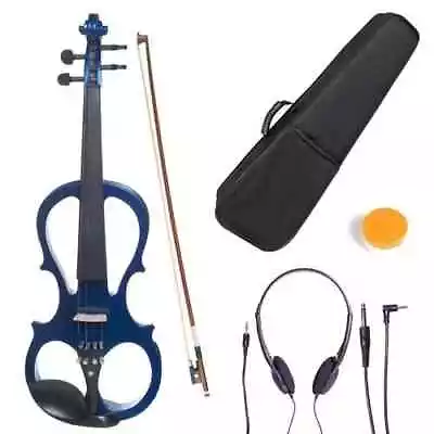 Cecilio Silent Electric Solid Wood Violin With Ebony Fittings Electric Violin • $143